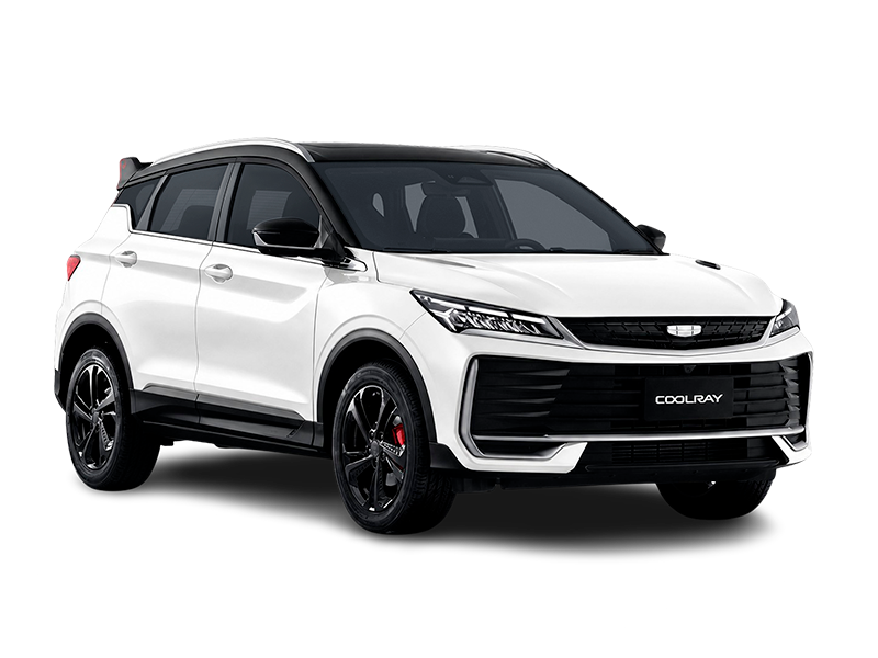 Geely Coolray Новый - в Trade-in